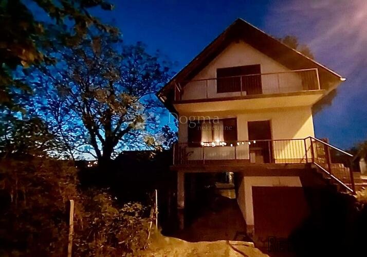 Zelena oaza: kuća s voćnjakom, Granešina Nova