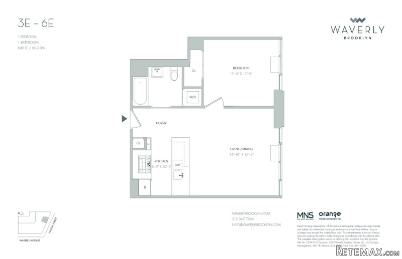 1 Bedroom - Condo - New York State -.. - 2