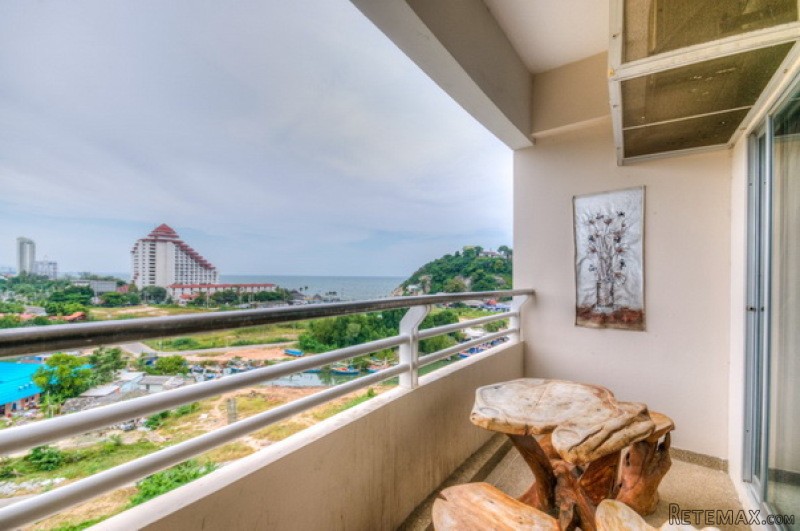 2 Bed Condo With Sea View At Jamjuree..