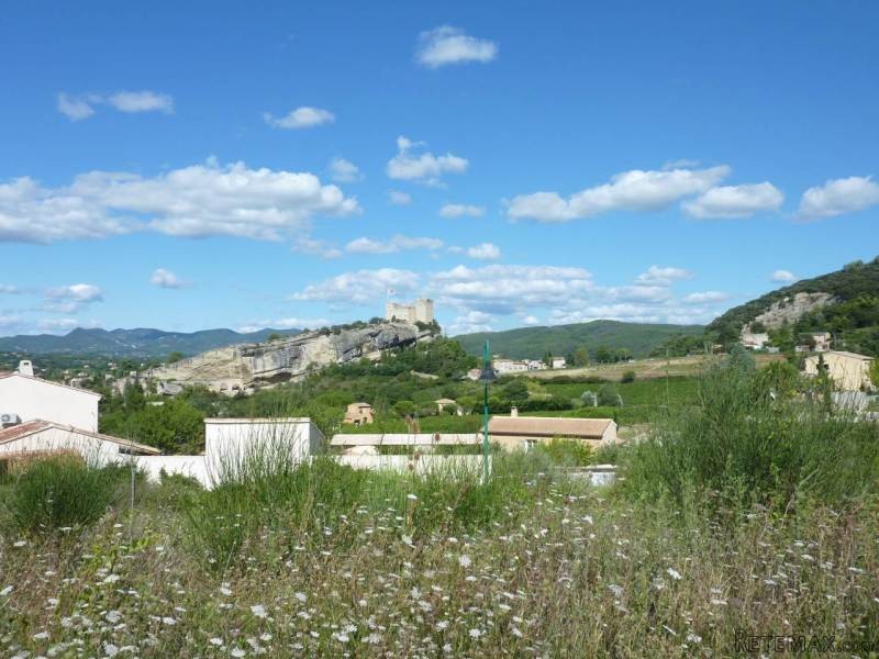Building Plot With Views Edge Of Vaison