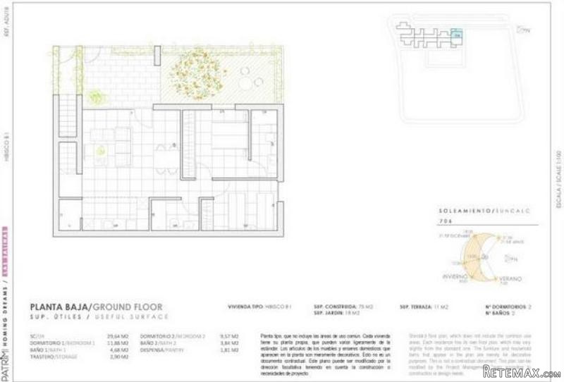 2 bedroom semi-detached house for sale - 2