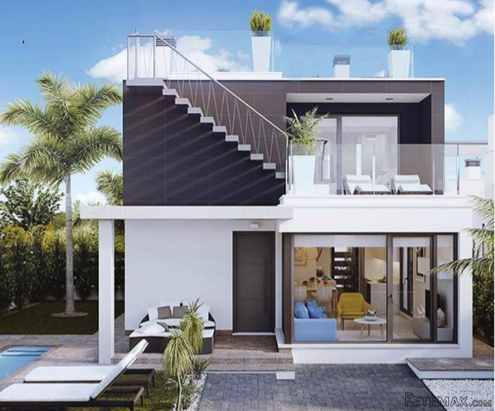 3 Bedrooms - Villa - Alicante - For Sale