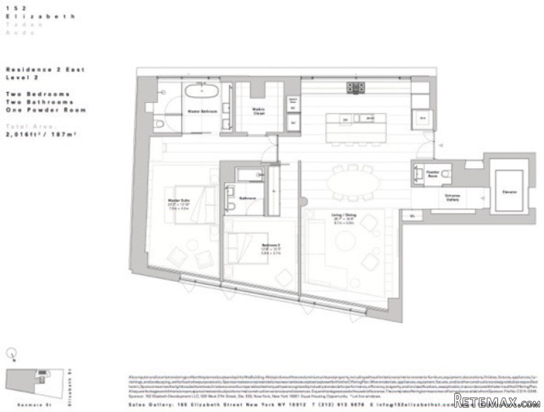 2 Bedrooms - Condo - New York State -.. - 2