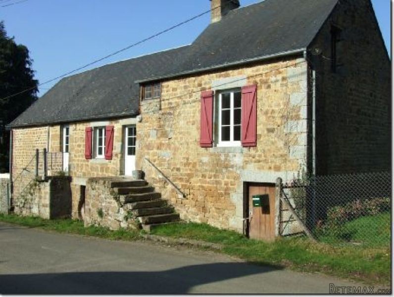 Rural Hamlet House with Countryside..
