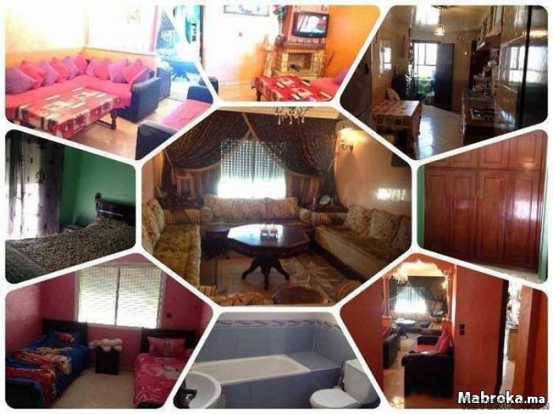 A vendre appartement bien ensoleiller..