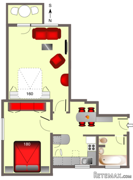 2-Rooms Apartment Next To Kadewe And.. - 2