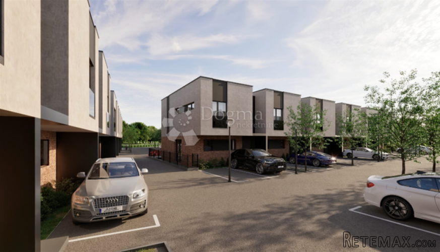 Moderne kuće u nizu Jastrebarsko, S15 114,05m2 - 2