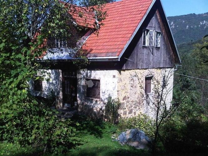 Veliko imanje s kućom u srcu Gorskog kotara - 33 759 m2 - 2