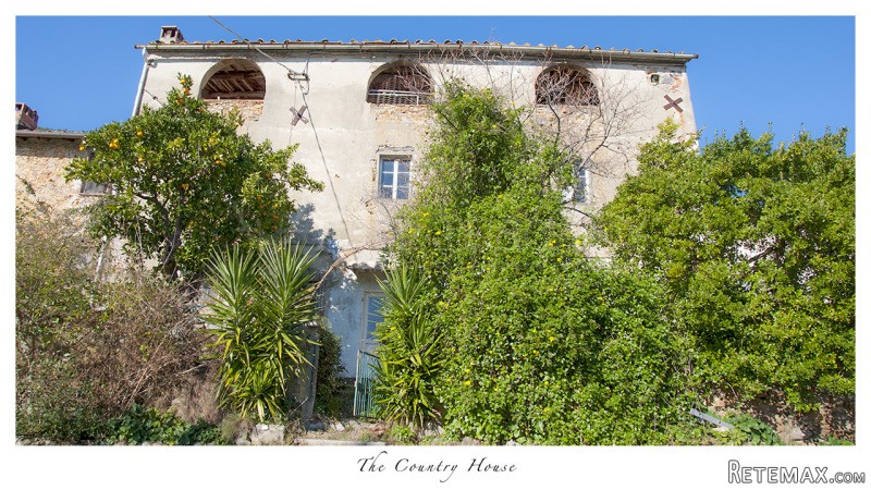 Rustic Country House with Olive Grove..