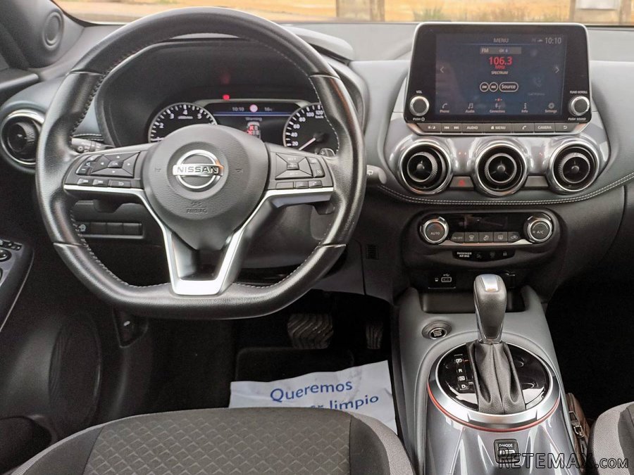 Nissan Juke 1.0 - 8