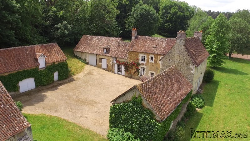 Stone Built Farmhouse Set On 2 Hectares