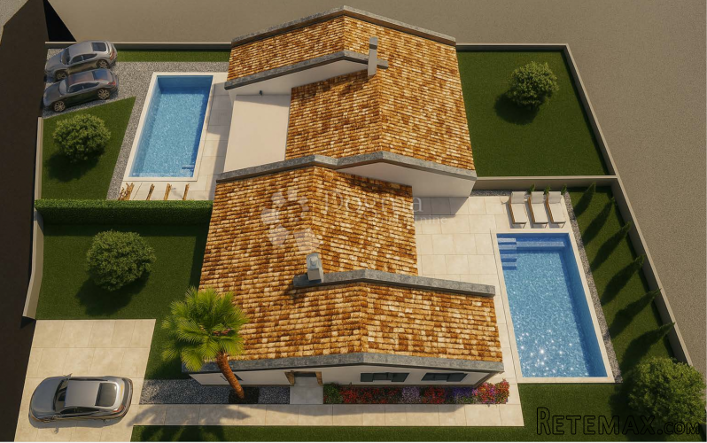 Dvoja kuća s bazenom - 3