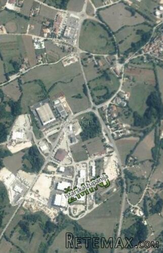 Građevinsko zemljište 4.220m2 ŽMINJ INDUSTRIJSKA ZONA