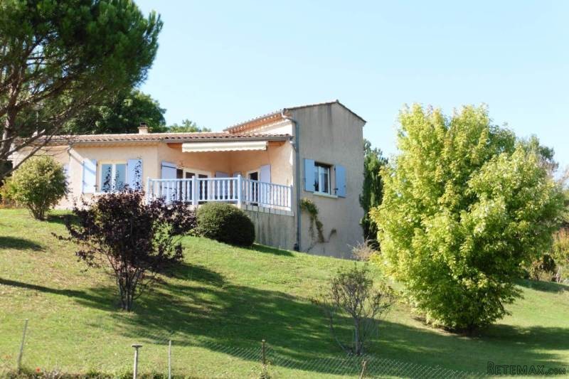 Villa In Dominant Position With Garage..