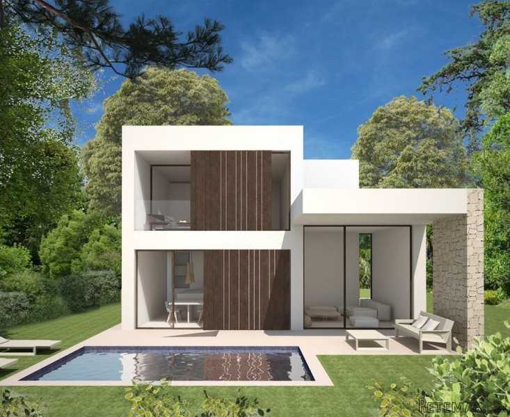 Modern detached villa in Denia