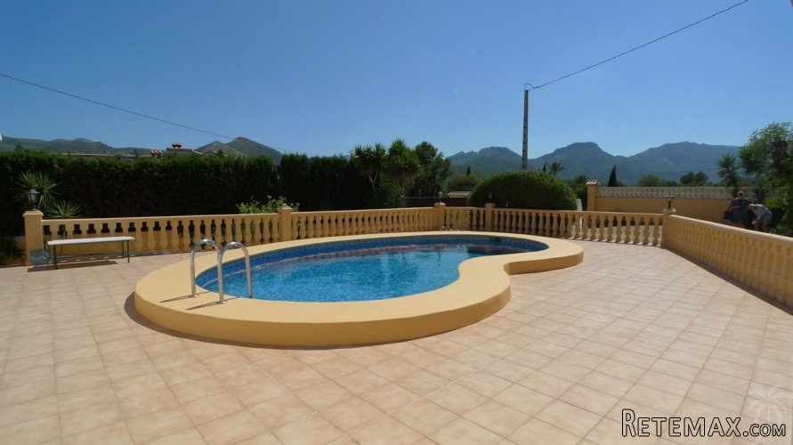 Fantastic south-facing villa for sale in Jalón and only.. - 2