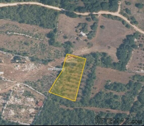 Istra, Rovinj - maslinik nadomak Rovinja 2640 m2 - 2