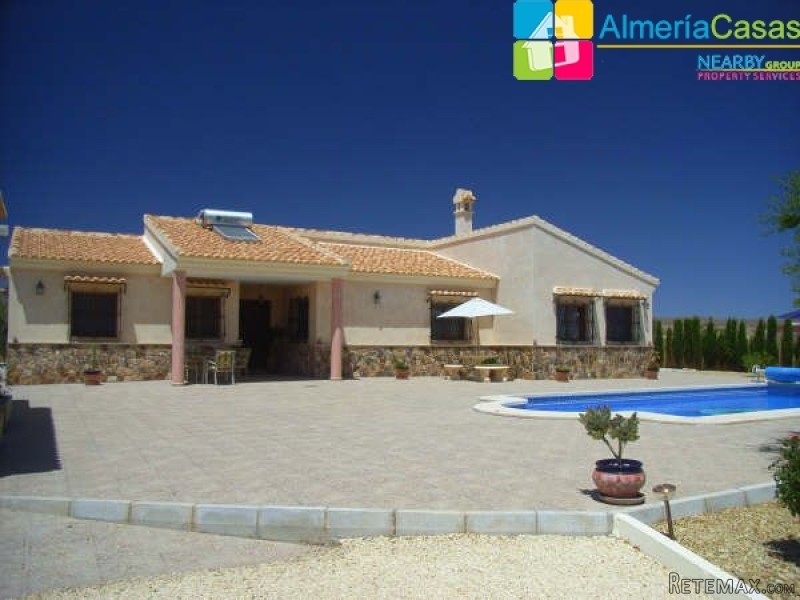 Villa For Sale In Albox - 2