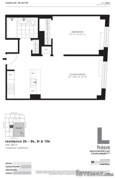 1 Bedroom - Condo - New York State -..