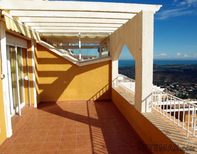 Superb sea view apartment with a spacious terrace of 20 sqm.. - 4