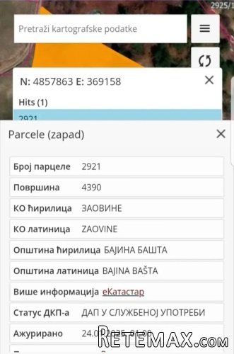 Zaovine/Vasiliči, 44ara - 4