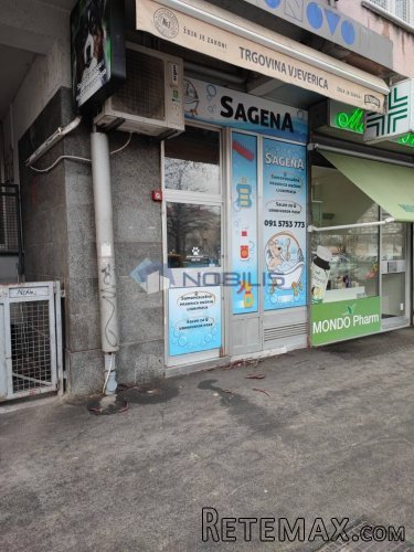 Zagreb, Medveščak (Kvatrić) ulični lokal 40m2 - 5