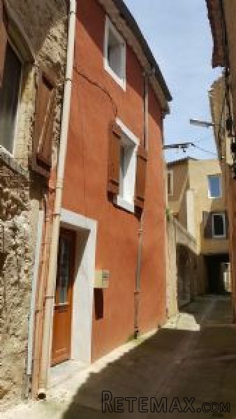 Maison de village de 77 m2 habitables..