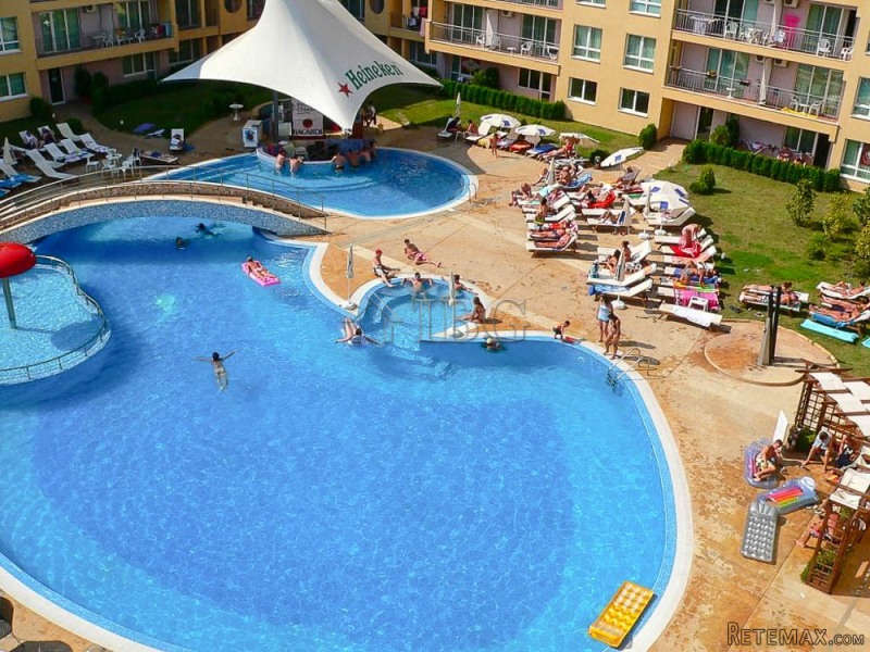 Sunny Beach STUDIO for sale in Polo..