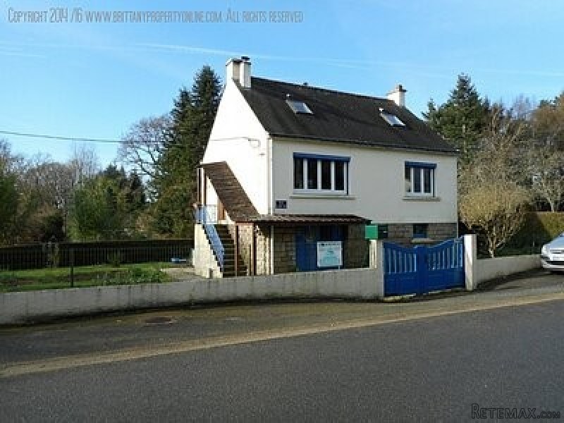 3 bedroomed cosy house in the village..