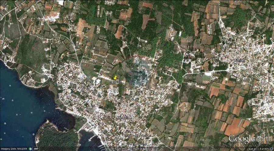 Istra, Medulin, građevinska parcela za villu - 2