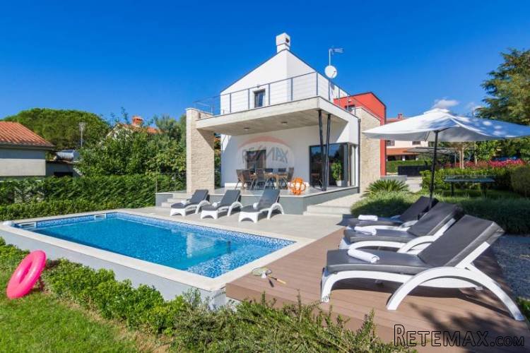 Moderna vila 3 km od Poreča
