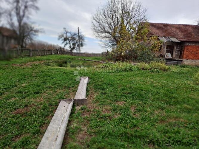 Posjed s bunarom i dosta šume