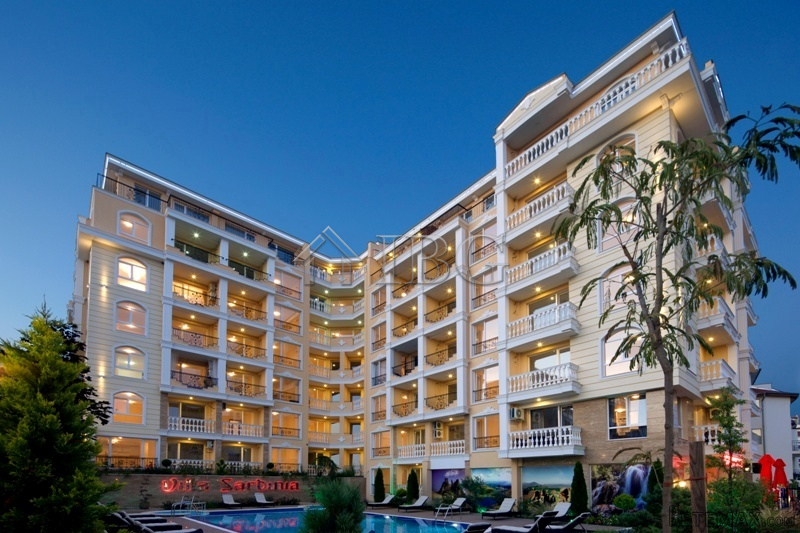 Luxury apartments in Villa Sardinia..