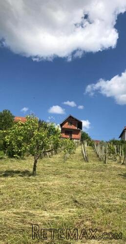 Vikendica s pogledom na Varaždin Bregu