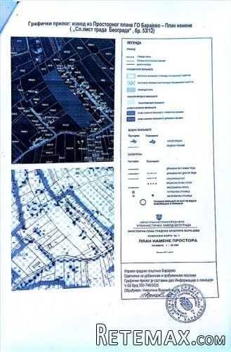 Barajevo-gradjevinski plac 5 ari - 9