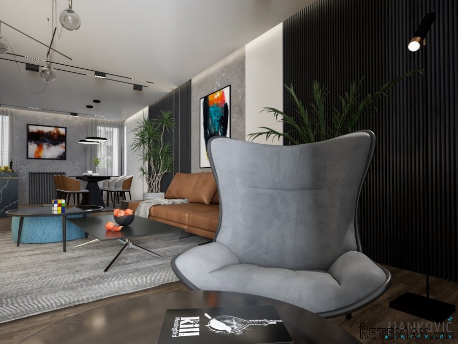 Extra LUX penthouse na Zvezdari 138m2 - 13