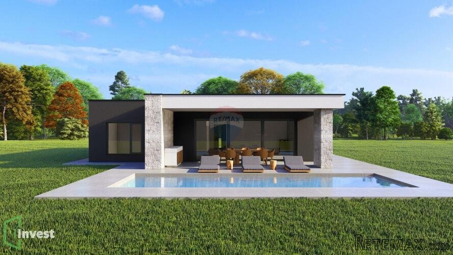 Istra, Žminj - moderna kuća za odmor 154 m2 - 2