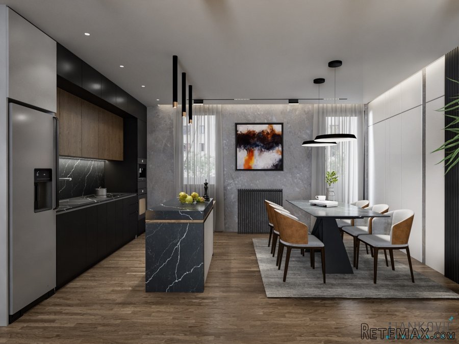 Extra LUX penthouse na Zvezdari 138m2 - 3