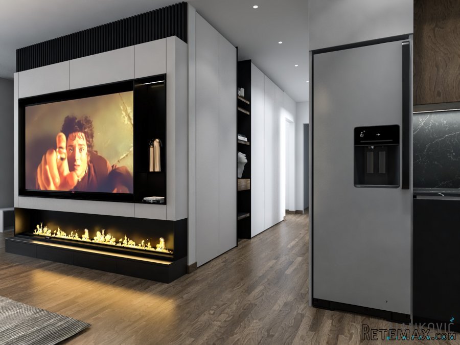Extra LUX penthouse na Zvezdari 138m2 - 15
