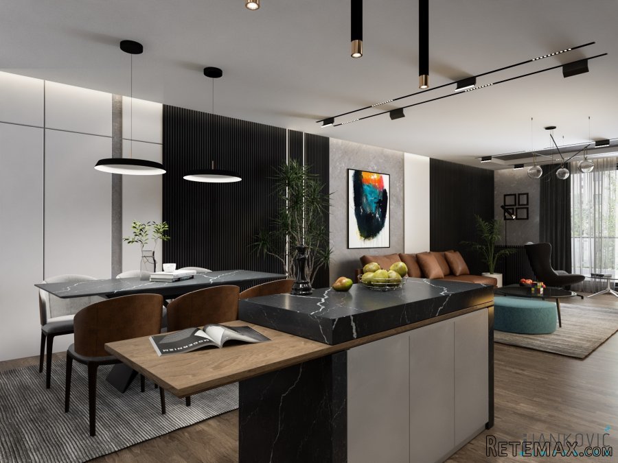 Extra LUX penthouse na Zvezdari 138m2 - 4