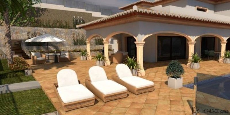4 Bedroom 3 Bathroom Villa in Javea.