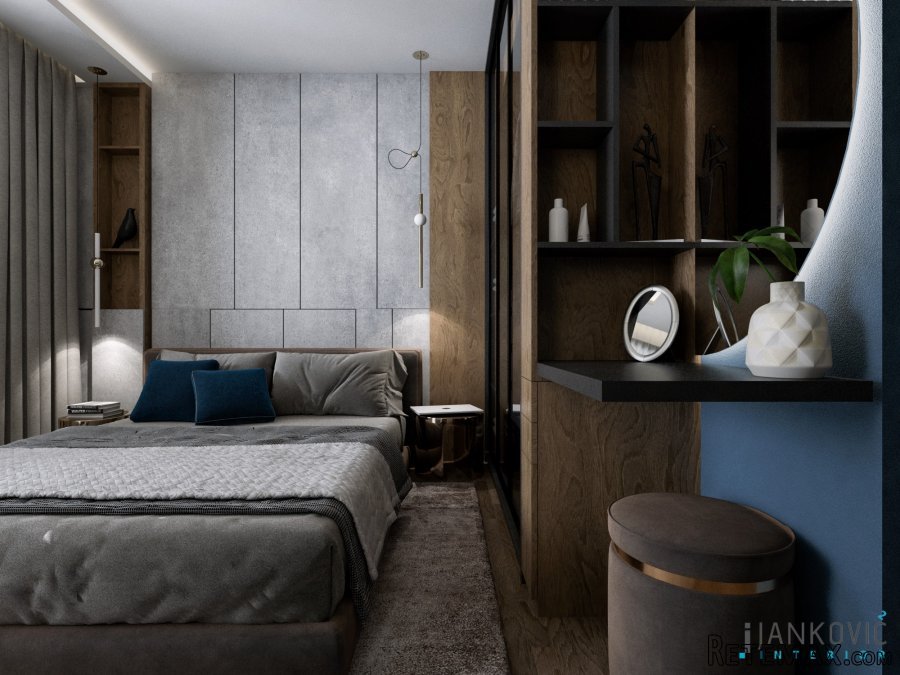 Extra LUX penthouse na Zvezdari 138m2 - 16