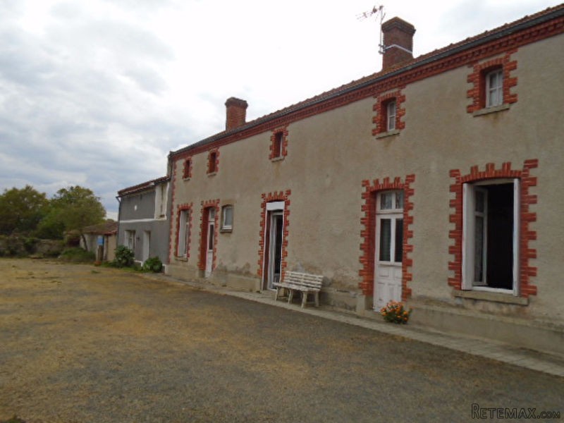 Farm House, Outbuildings, Lake and Land