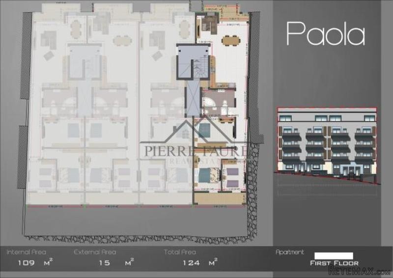 Apartment - Paola