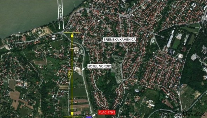 Plac Sremska Kamenica 737m2 - 6