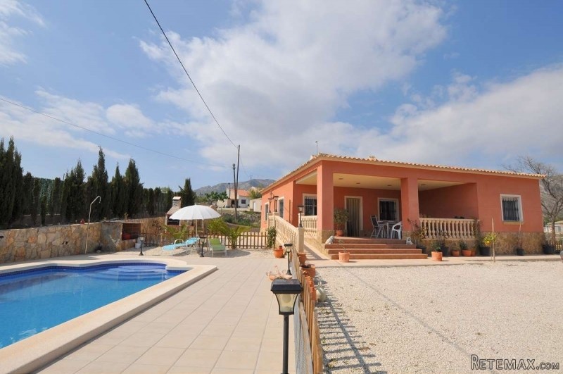 4 Bed Villa In Canalosa, Hondon De Las.. - 2