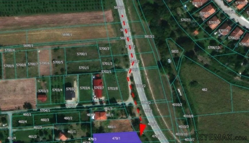 Plac Sremska Kamenica 737m2 - 7