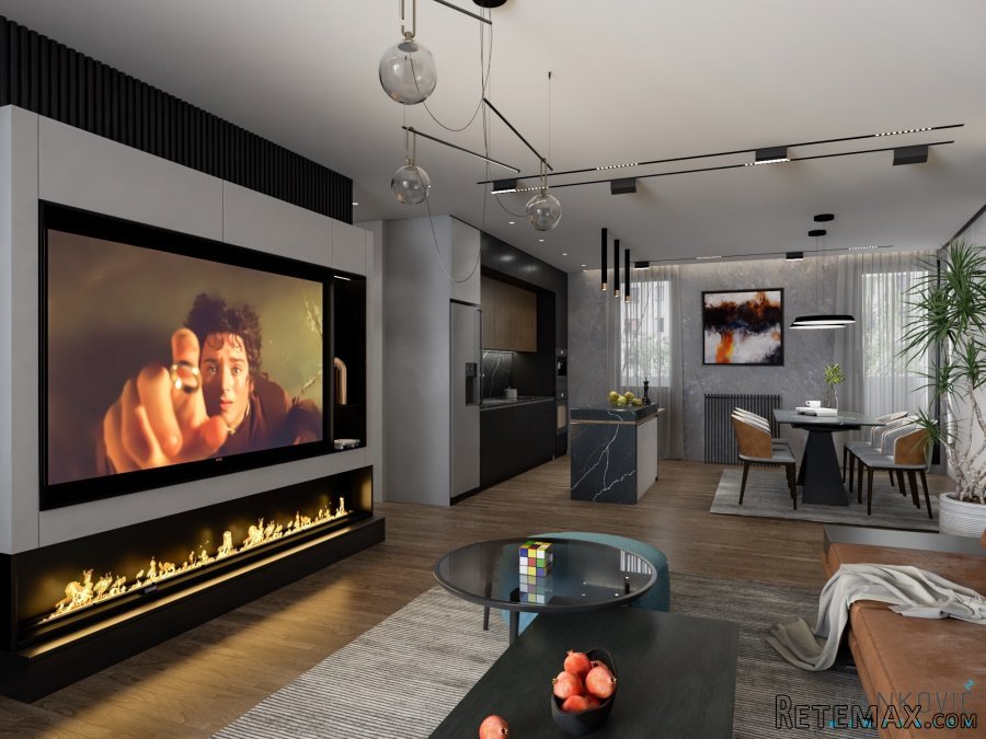 Extra LUX penthouse na Zvezdari 138m2 - 10