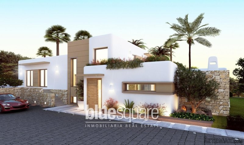 4 Bedroom Ibiza style villa