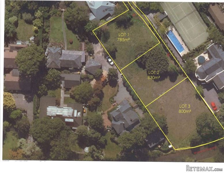 Lot 1 & Lot 2 36A Glandovey Road..